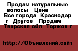 Продам натуральные волосы › Цена ­ 3 000 - Все города, Краснодар г. Другое » Продам   . Тверская обл.,Торжок г.